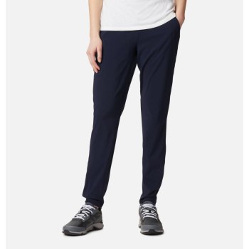 Columbia Broek Dames, Back Beauty II Slim Donkerblauw, 72ZYRMVPU